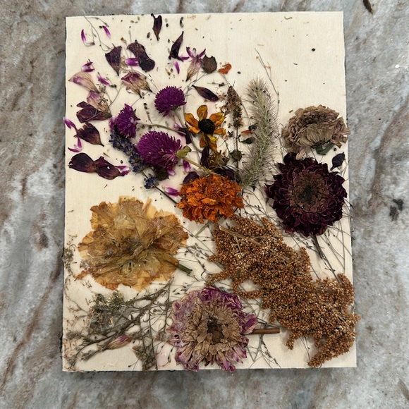 Pressed Flower Wall Art - Picture 4 of 9